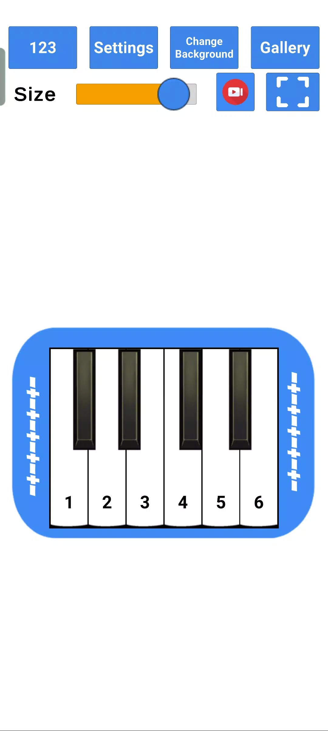 Pianika Lite Скриншот 2
