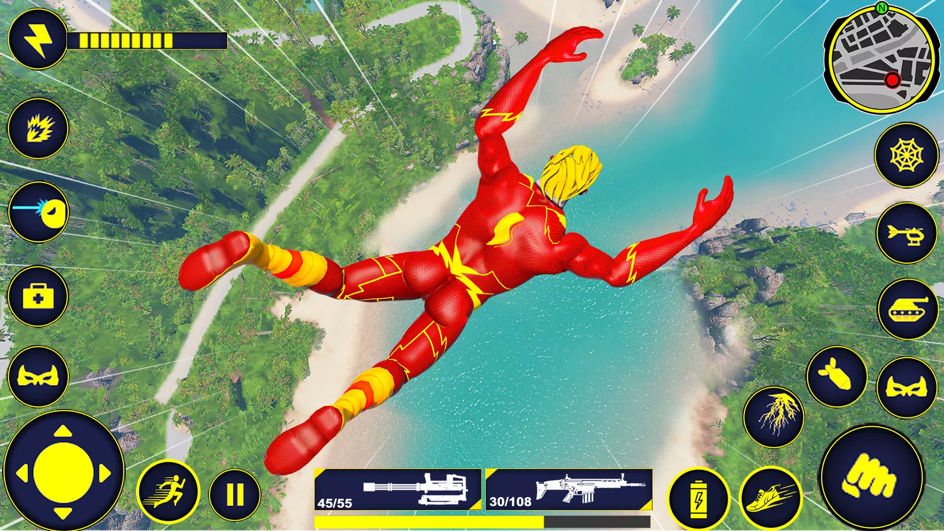 Speed Hero: Superhero Games Capture d'écran 4