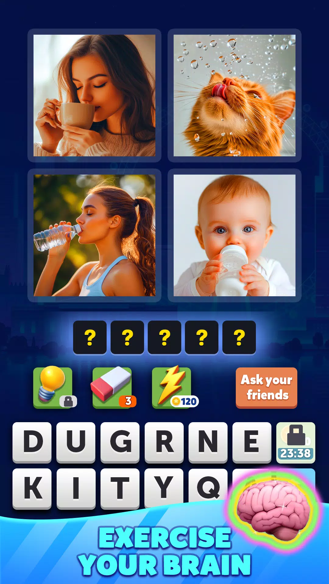 4 pics guess 1 word Captura de pantalla 4