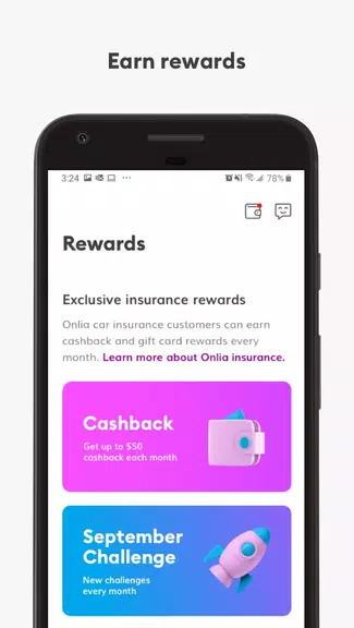 Onlia Insurance Captura de tela 3
