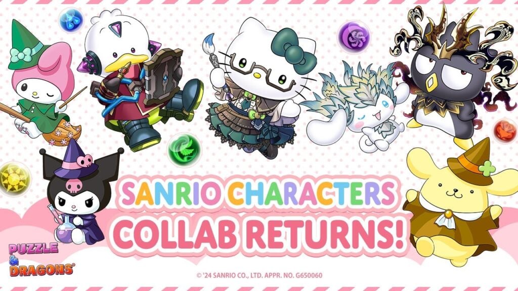 Mga Sanrio Character Join by joaoapps Puzzle at Dragons