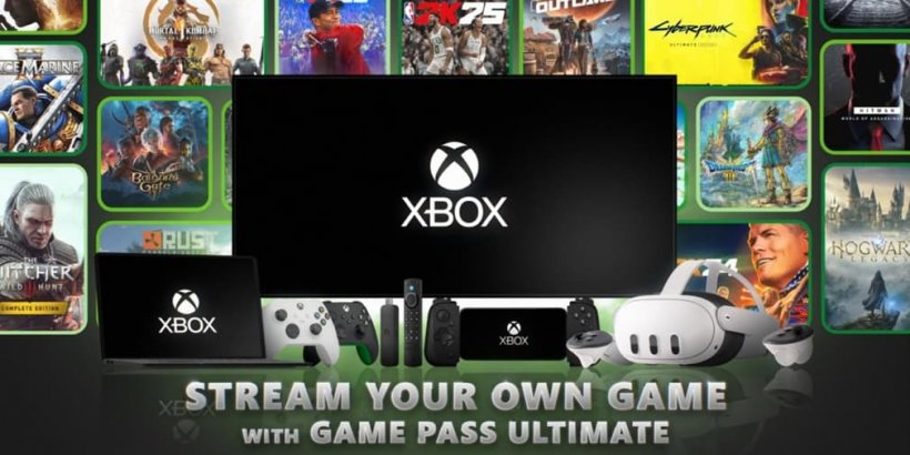 Xbox Cloud Gaming 的測試版現在可以讓你玩自己的遊戲，甚至是目錄之外的遊戲