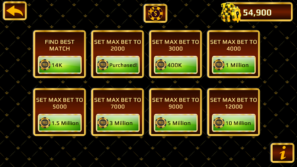 Crazy Poker ™ - New Grid Poker 스크린샷 4