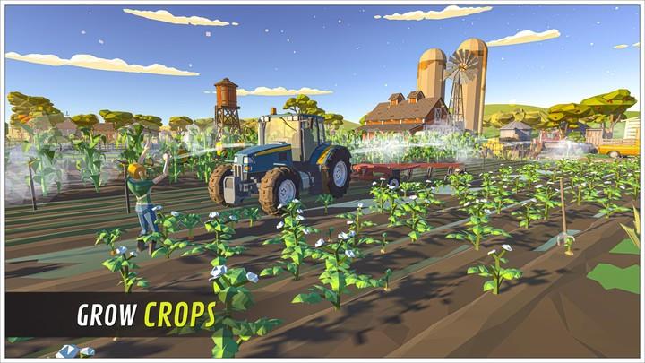 Real Farming Tractor Game 2024應用截圖第2張