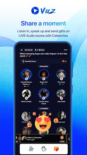 VUZ: Live 360 VR Videos Скриншот 2