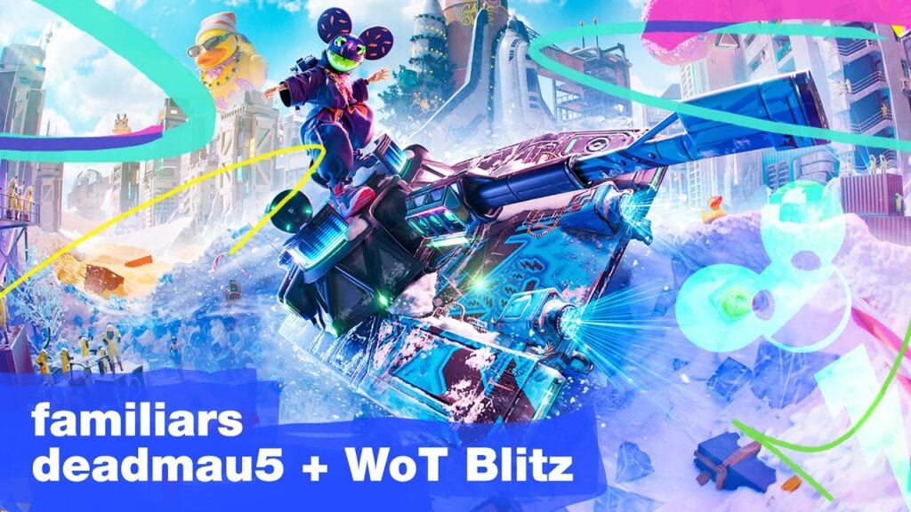 EDM制作人deadMau5与World of Tanks Blitz合作推出独家歌曲！
