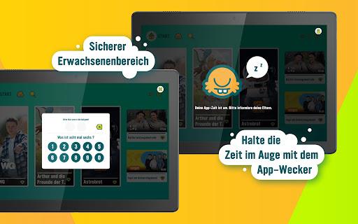 KiKA-Player: Videos für Kinder Скриншот 2