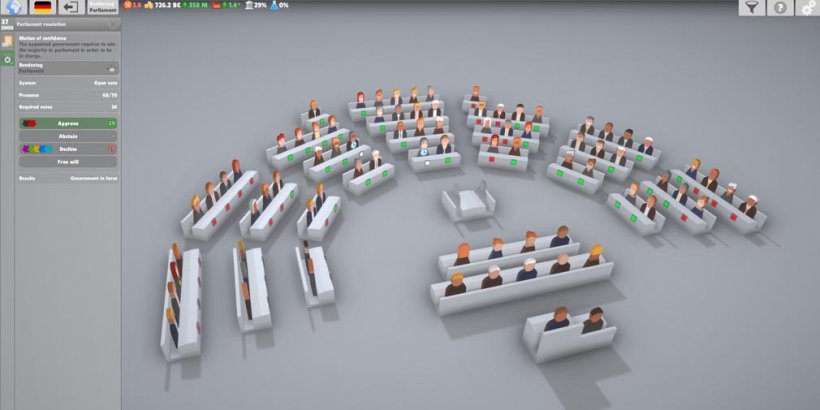 Political Puzzle: Lawgivers II Empowers Civic Simulation