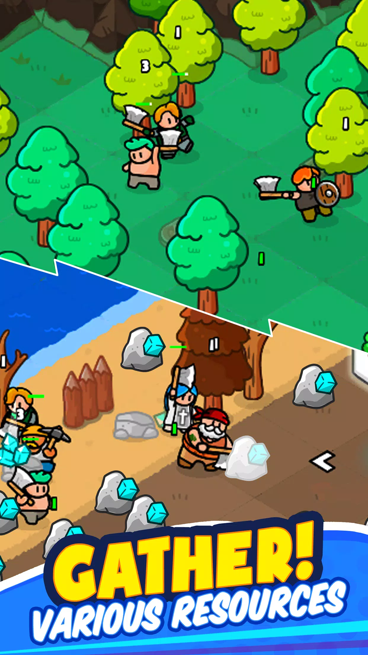 Rumble Heroes Скриншот 2