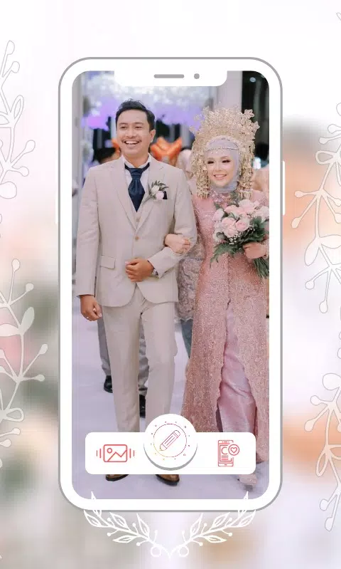 Hijab Couple Bridal Editor Скриншот 3