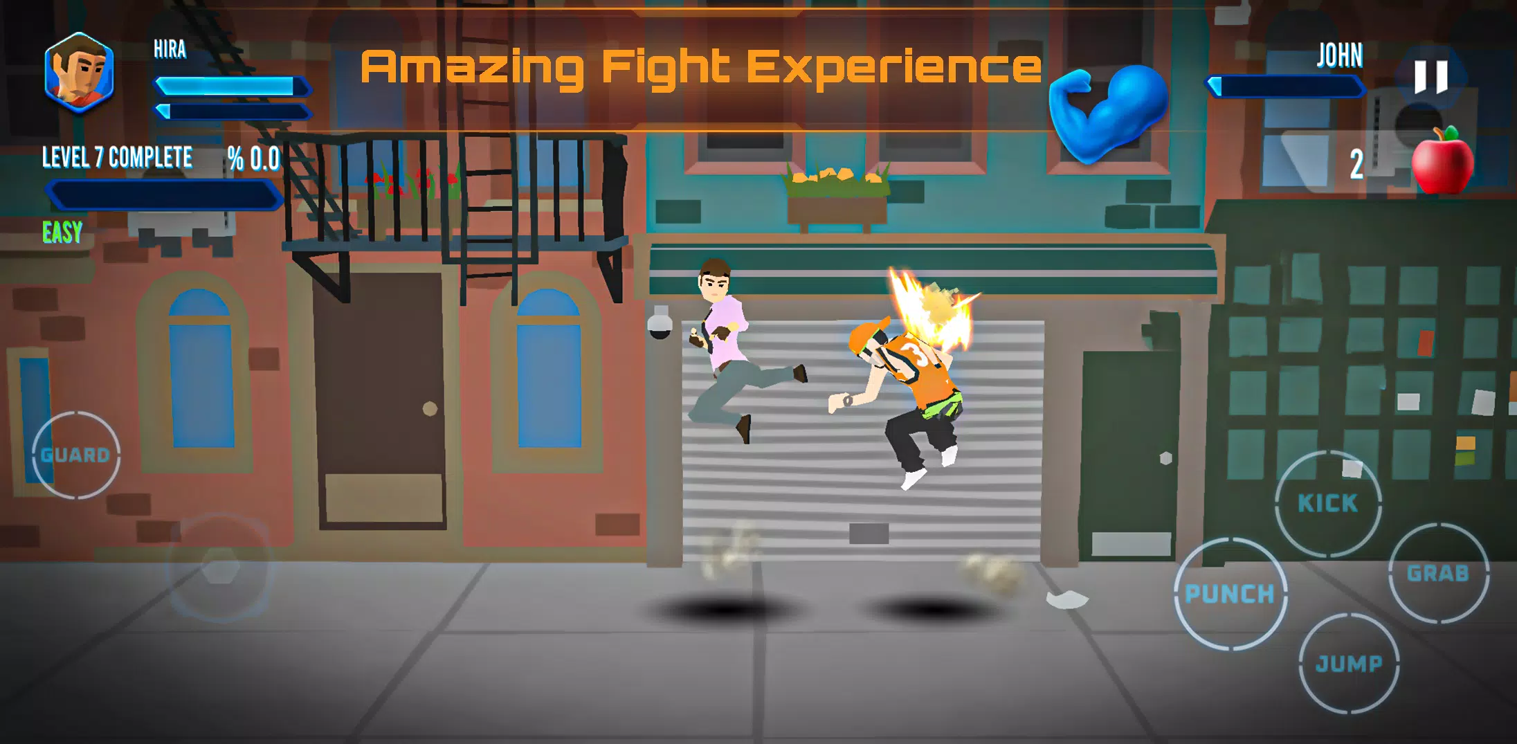 One Fighter Скриншот 2