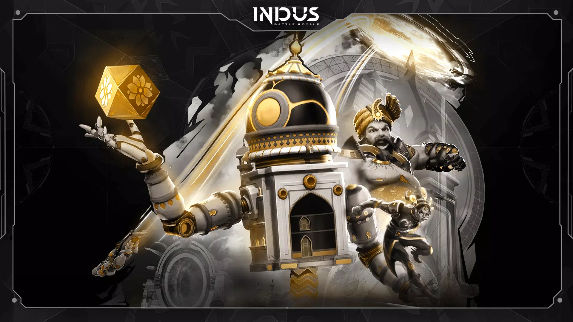 Indus Battle Royale Mobile Скриншот 1