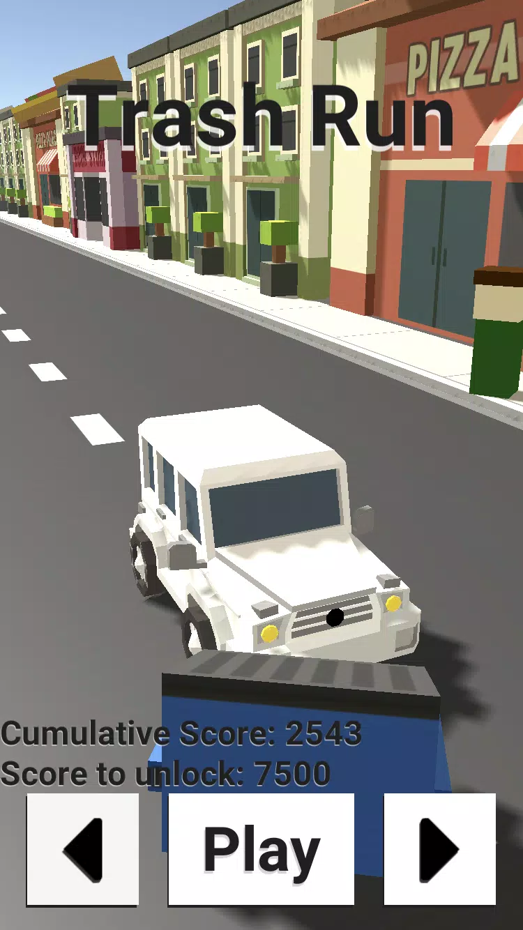 Trash Run Скриншот 2