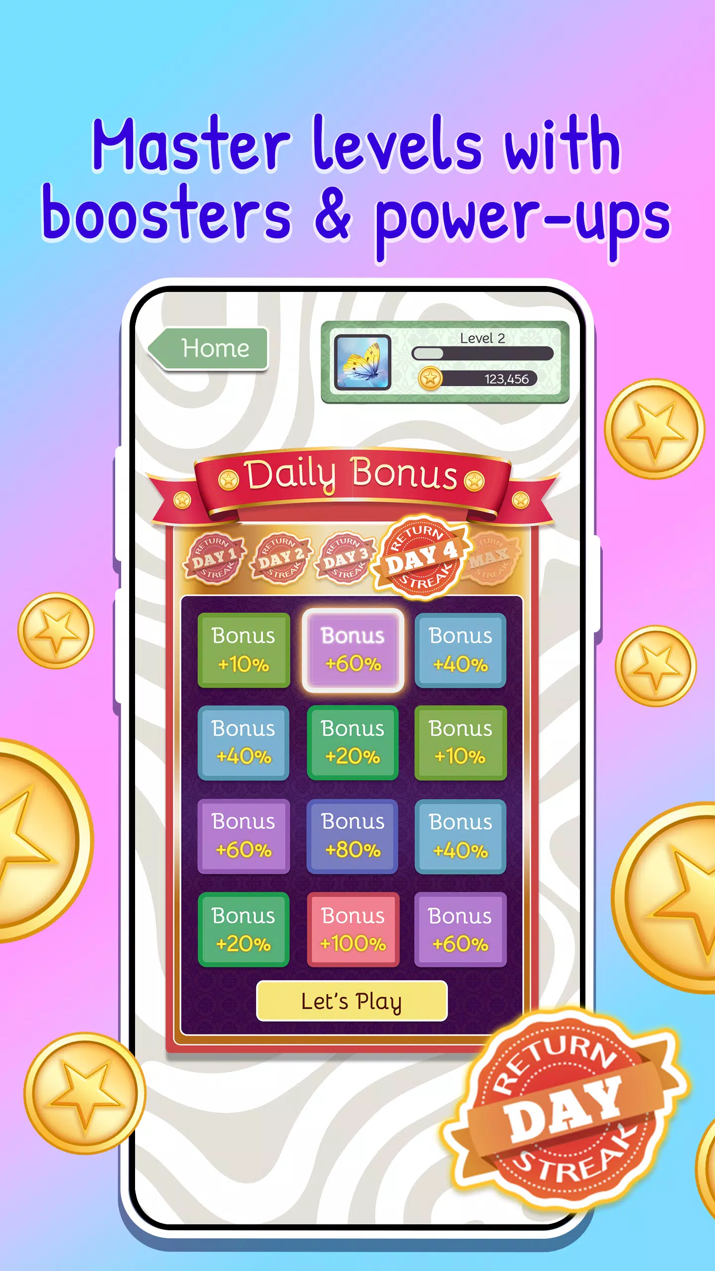 TriPeaks Solitaire Deluxe® 2应用截图第3张