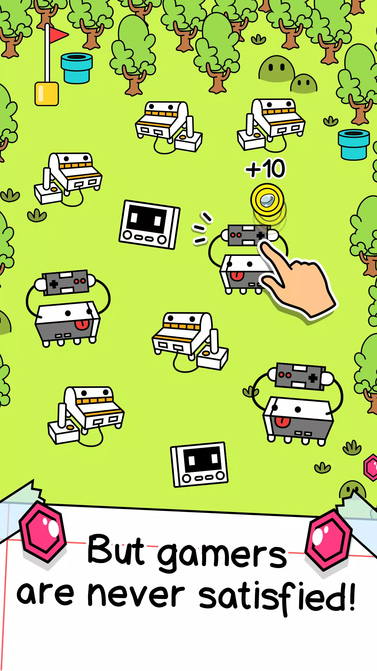 Video Game Evolution: Merge it Tangkapan skrin 2