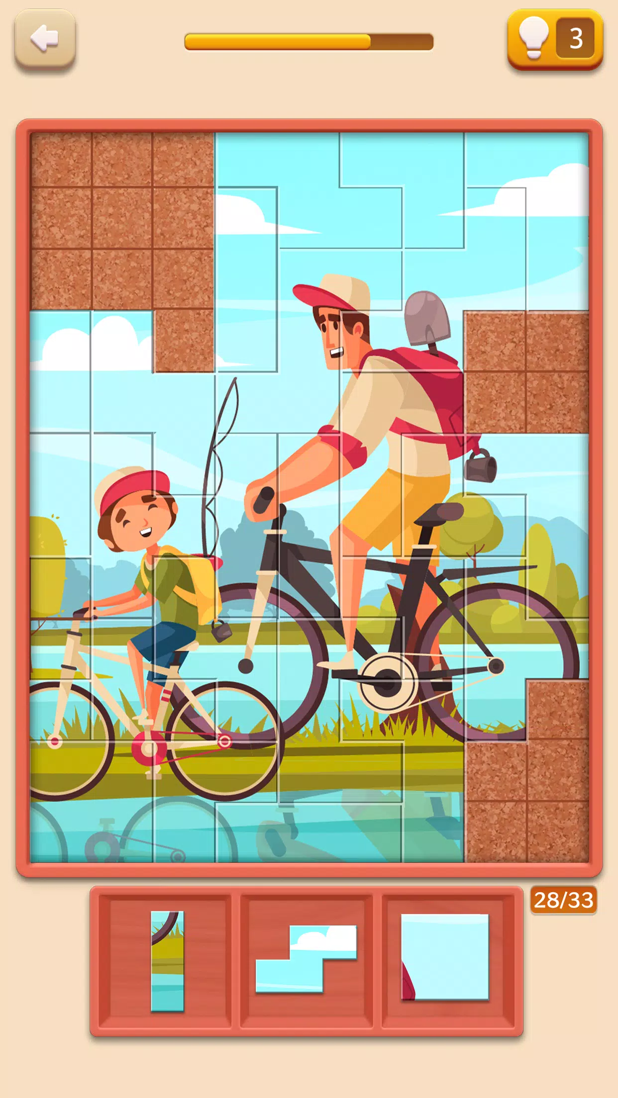 Fancy Puzzles: Jigsaw Art Game স্ক্রিনশট 4