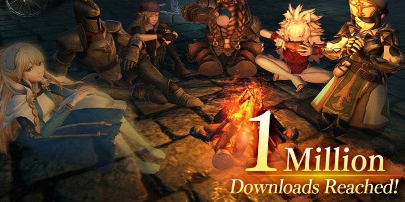 Wizardry Variant 'Daphne' Surpasses Million Downloads
