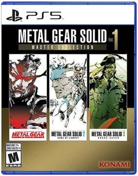 Metal Gear Solid Master Collection Vol.1
