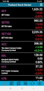 Thailand Stock Market, Stocks Скриншот 2