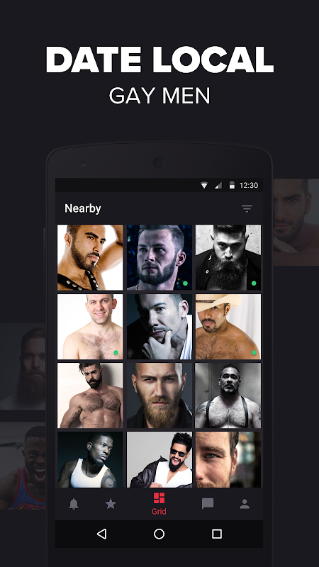Grizzly - Gay Dating and Chat應用截圖第2張