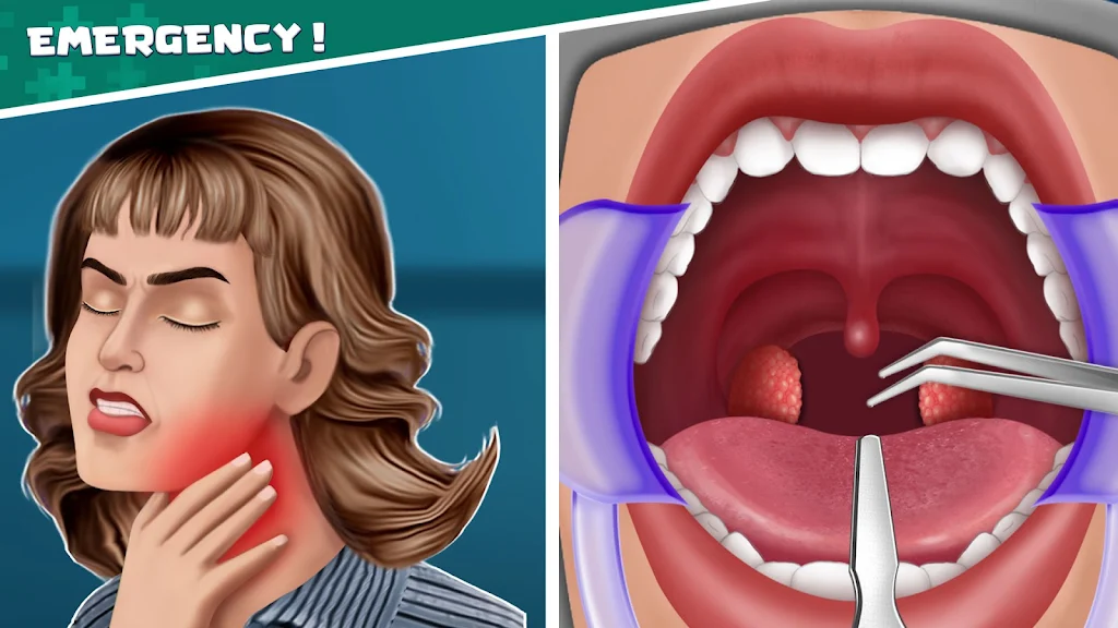 ENT Doctor Hospital Games Скриншот 4
