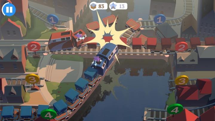 Train Conductor World Tangkapan skrin 3