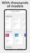 Schermata My Resume: Quick and Easy 3