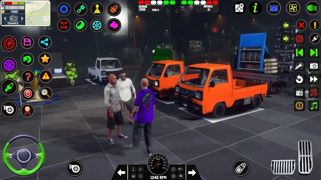 Cargo Animal Truck Driving 3D স্ক্রিনশট 1