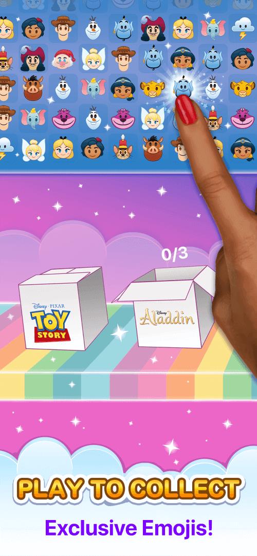 Disney Emoji Blitz應用截圖第2張