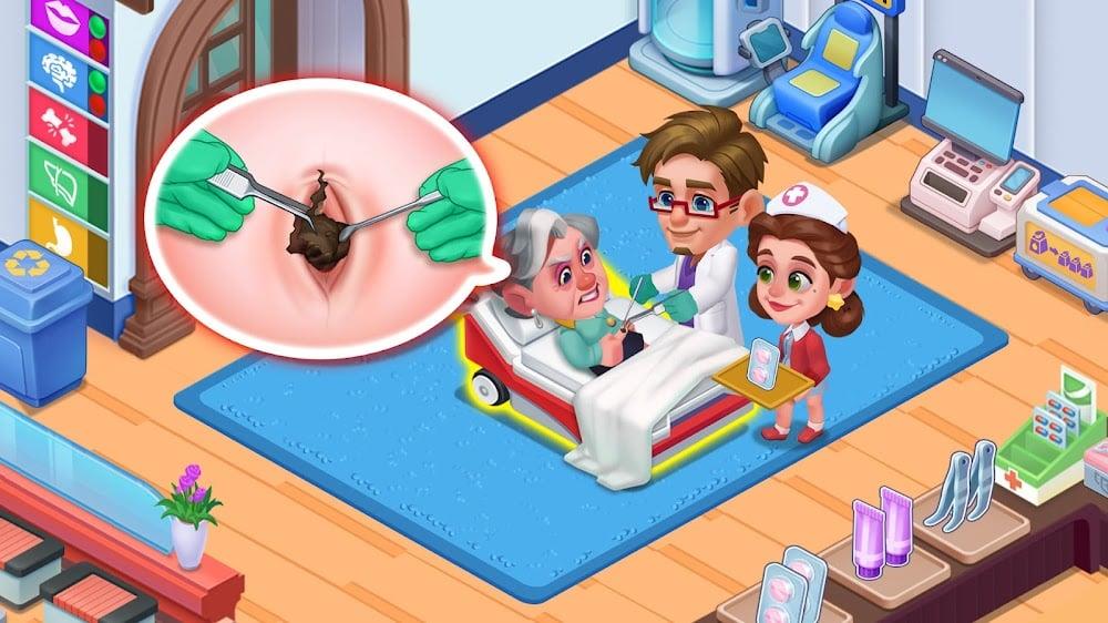 Healthy Hospital: Doctor Dash Schermafbeelding 1