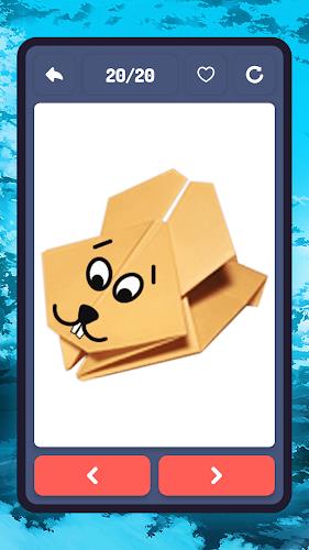 Schermata Origami funny paper toys 1