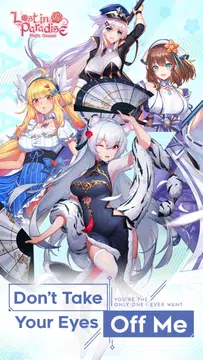 Lost in Paradise:Waifu Connect Capture d'écran 1