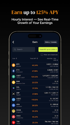 CoinUnited應用截圖第1張