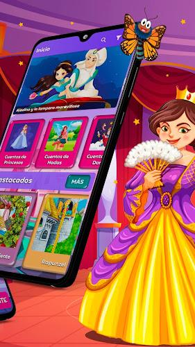 Cuentos de Princesas y Hadas Скриншот 2