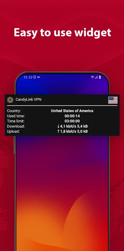 CandyLink VPN Скриншот 4