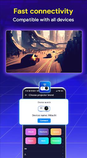 Projector Remote Control (MOD) ဖန်သားပြင်ဓာတ်ပုံ 1
