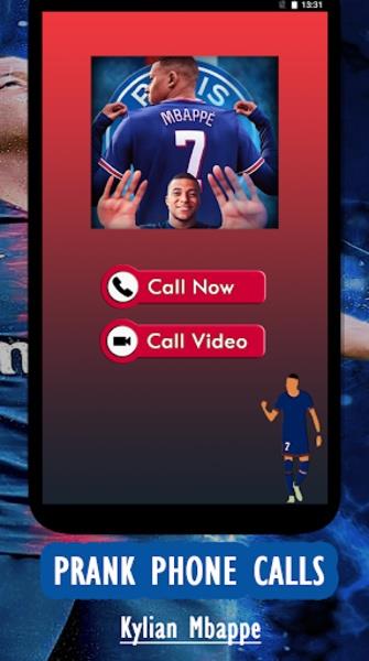 Call from Kylian Mbappé Ekran Görüntüsü 2