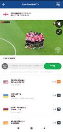 Live Football TV Sports Stream Tangkapan skrin 2