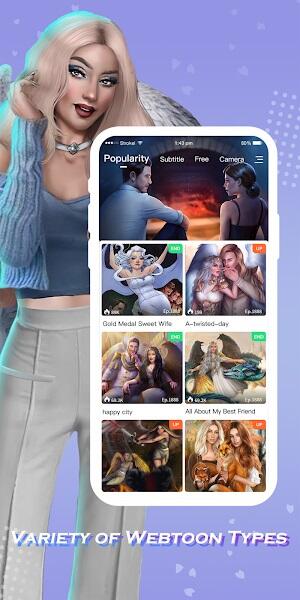 Pockettoon Скриншот 2