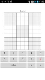 Sudoku Solver Multi Solutions Скриншот 2