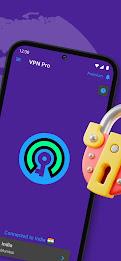 VPN Pro - Unlimited Proxy VPN应用截图第3张