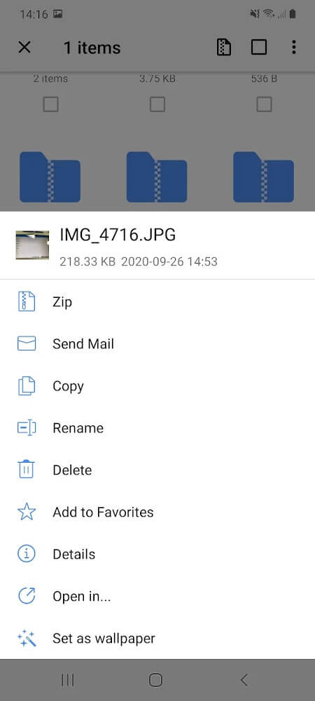 WinZip – Zip UnZip Tool Скриншот 2