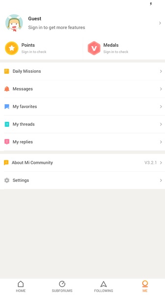 Xiaomi Community應用截圖第3張