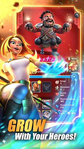 Rivengard - Clash Of Legends Mod Ảnh chụp màn hình 2