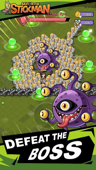 Savior: The Stickman Mod Ảnh chụp màn hình 3