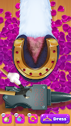 Magical Unicorn Candy World Ảnh chụp màn hình 3