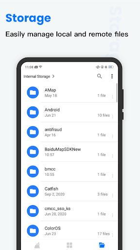 FileManager file cleaner ဖန်သားပြင်ဓာတ်ပုံ 2