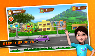 Shiva Cycling Adventure应用截图第4张