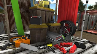 Fix My Car: Junkyard Blitz Скриншот 2