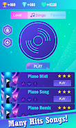 Piano de Lyna Tiles Game Скриншот 1